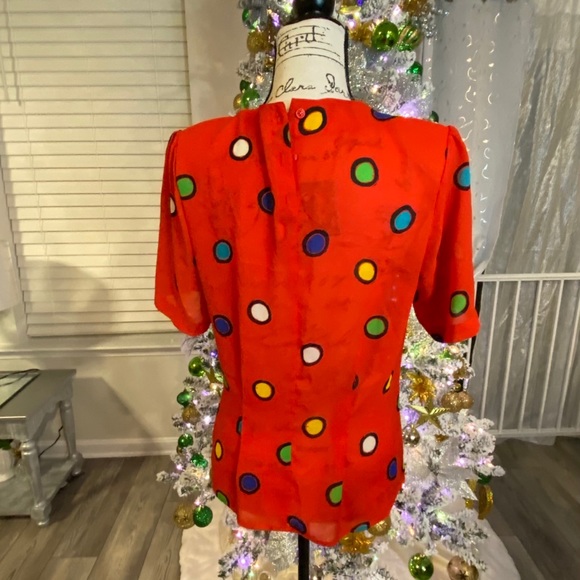 Vintage SK & Company womens casual blouse. - Picture 4 of 12